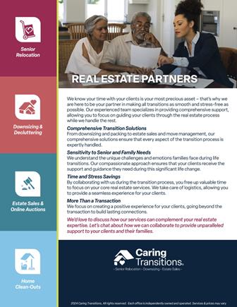 Real Estate Partner Information